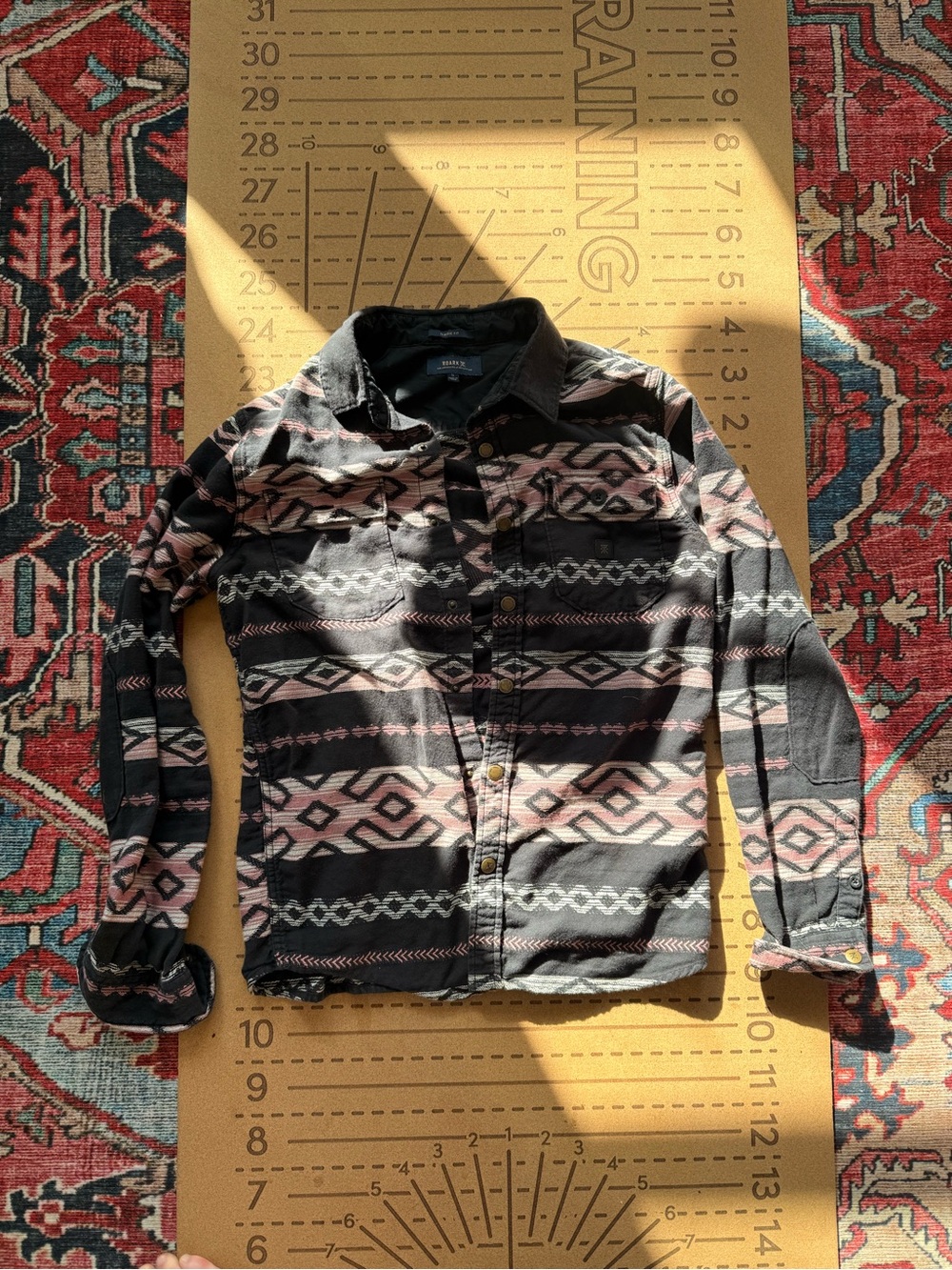 Roark Button Up